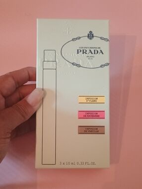 Prada Les Infusions Trio Set — Empty Bottles